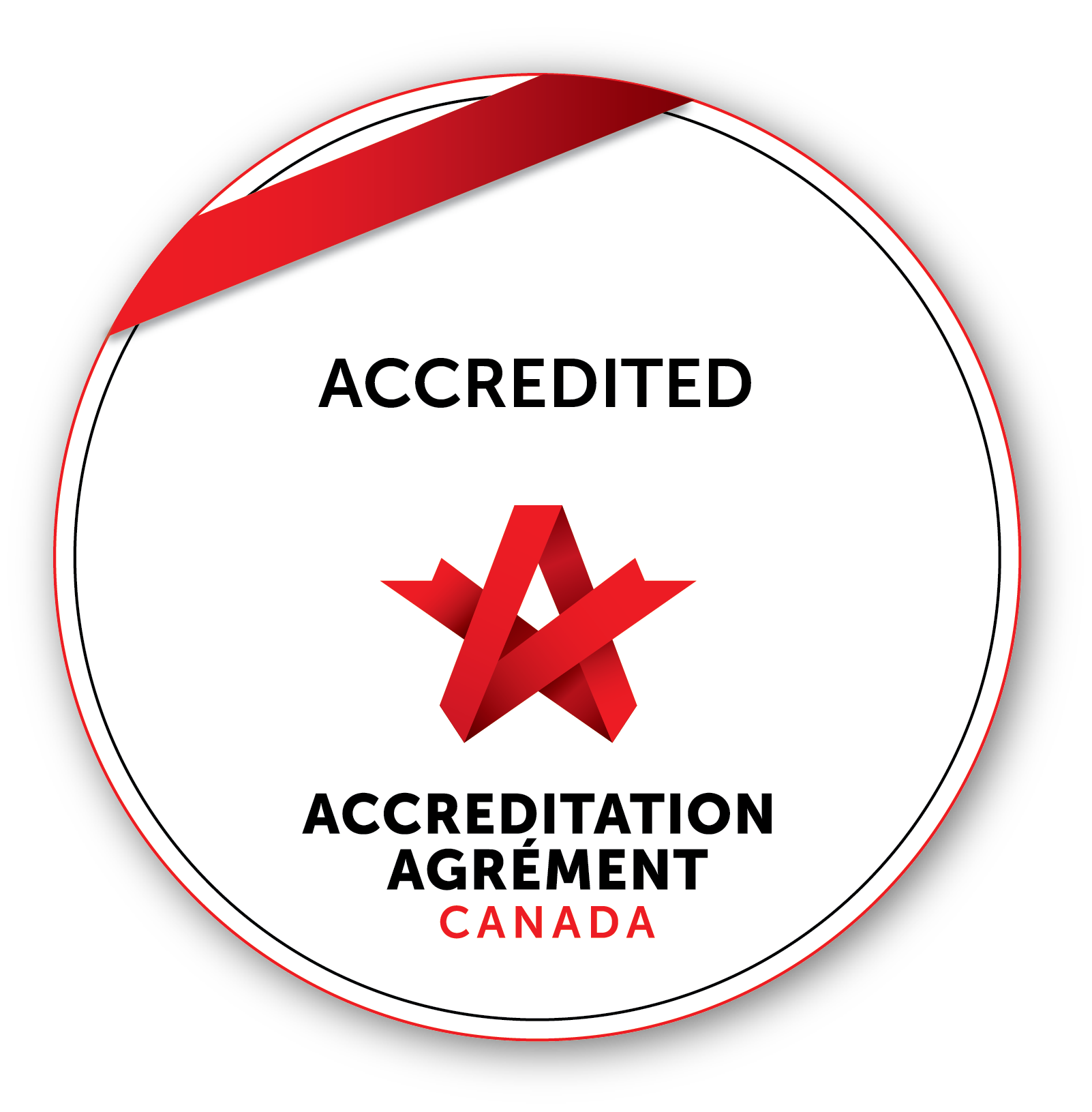 Accredited with Exemplary Standing