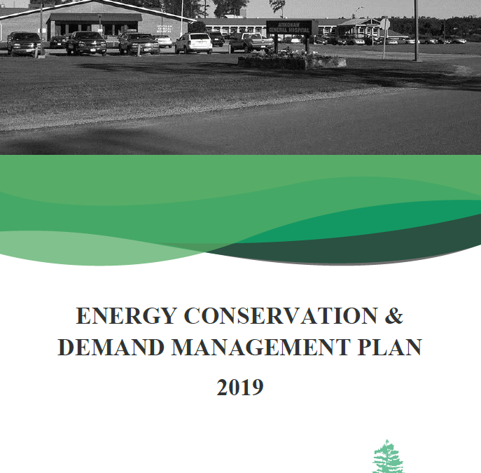 ENERGY CONSERVATION & DEMAND MANAGEMENT PLAN 2019