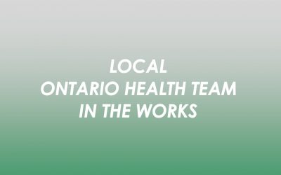 Rainy River District Groups working to create a local Ontario Health Team