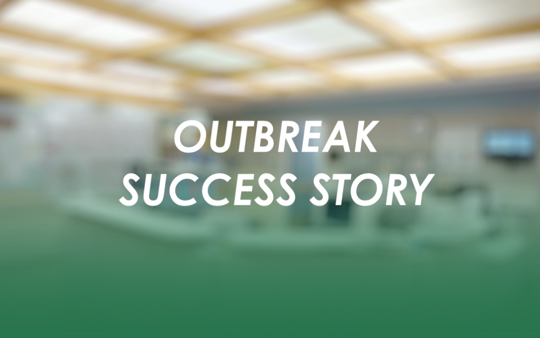 AGH Outbreak Success Story
