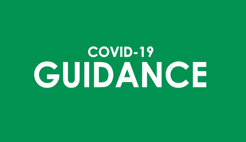 COVID-19 Guidance from your local health care team