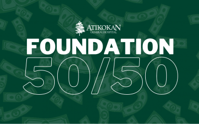 AGH FOUNDATION 50/50 LOTTERY IS LIVE!